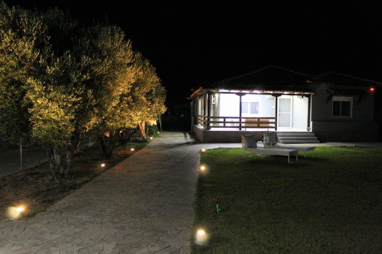 Willa Chalkidiki Beach House Nea Poteidaia Zewnętrze zdjęcie